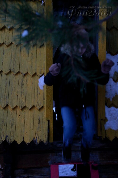 Делегация отряда на осенних каникулах в ДОЛ Буревестник